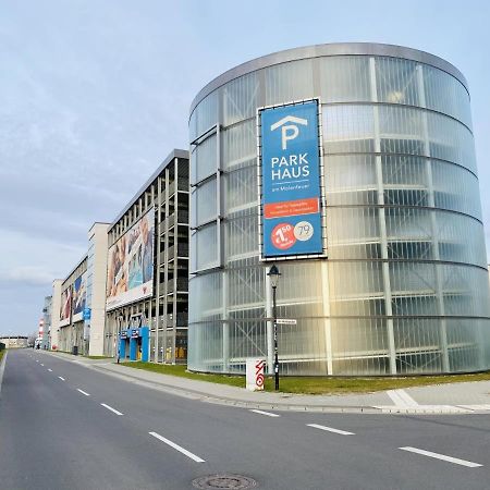 Ferienwohnung Blaue Koje Rostock Exterior foto