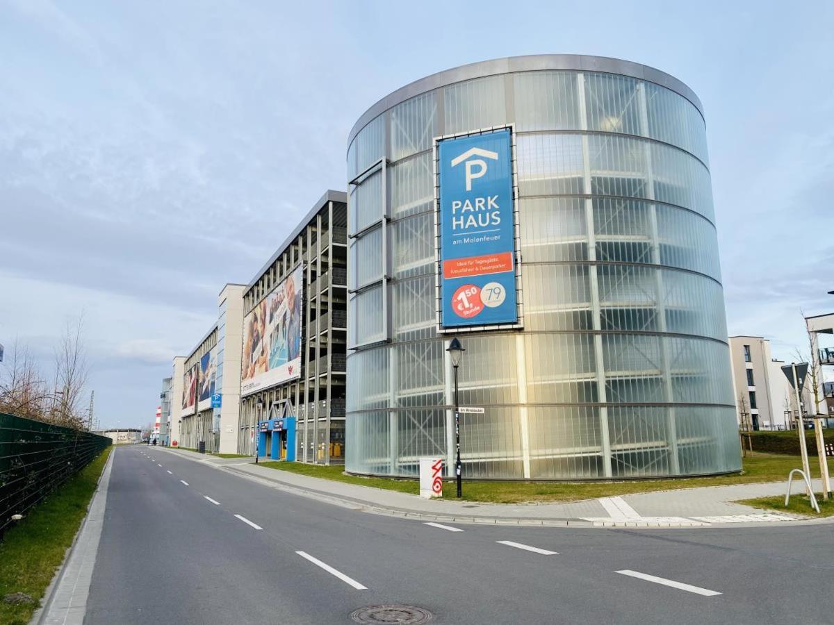 Ferienwohnung Blaue Koje Rostock Exterior foto