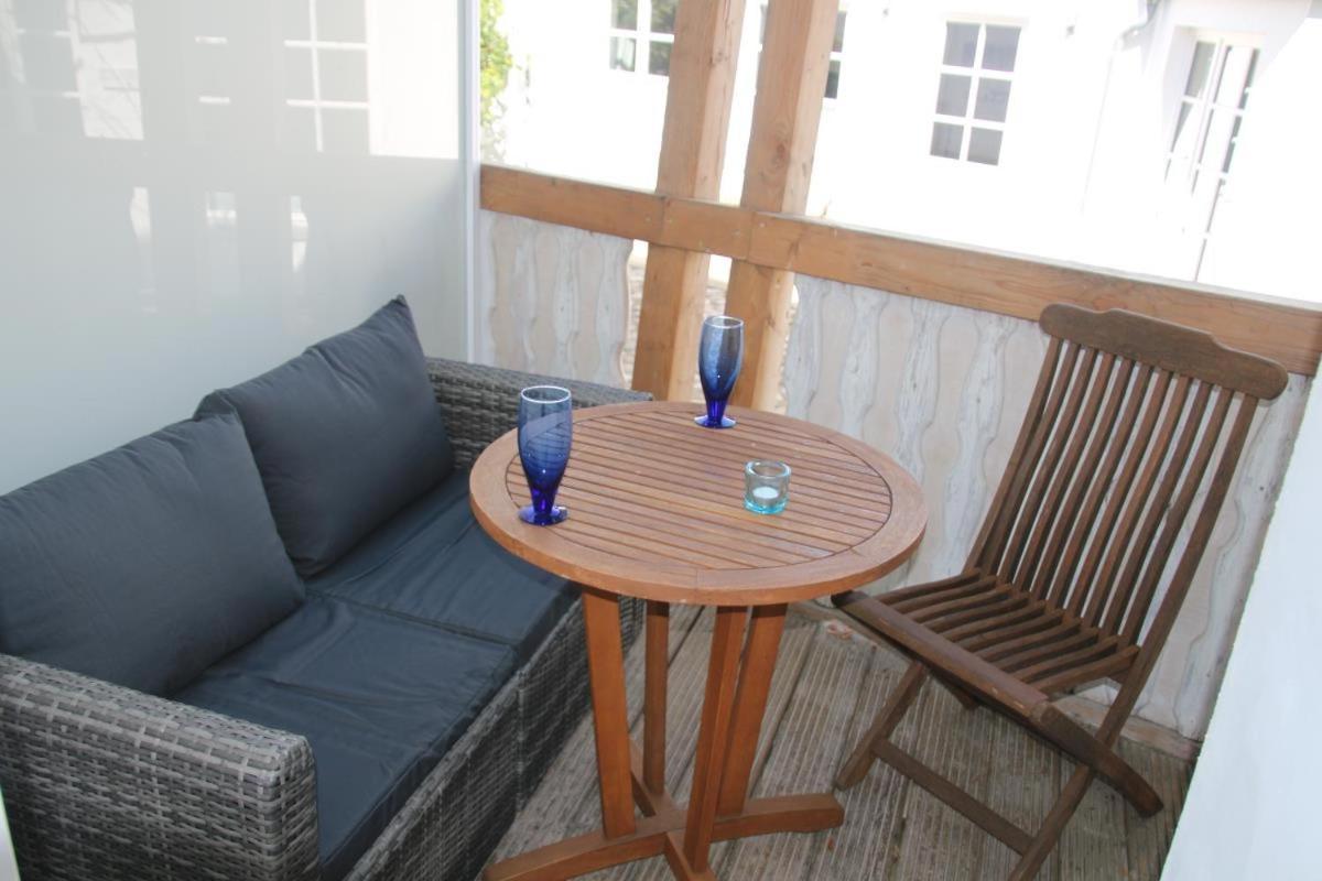 Ferienwohnung Blaue Koje Rostock Exterior foto