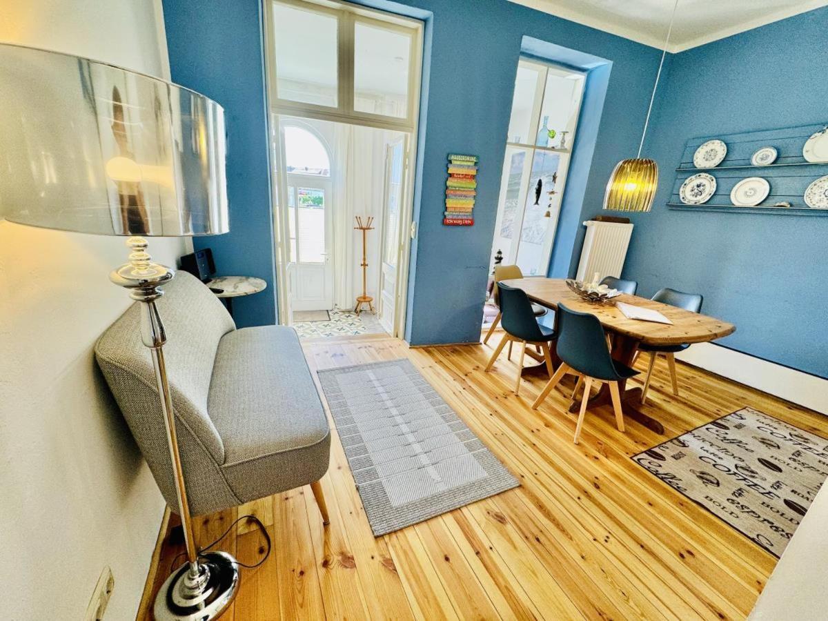 Ferienwohnung Blaue Koje Rostock Exterior foto