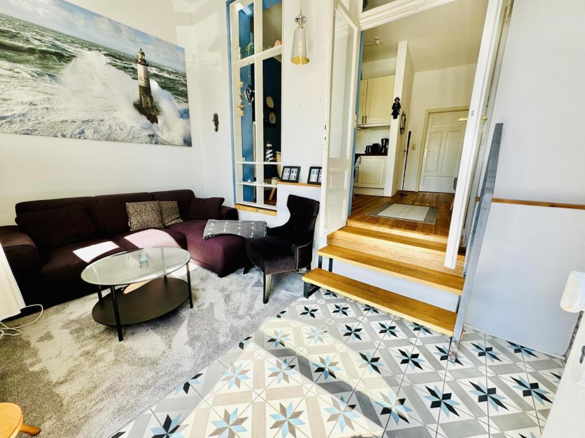 Ferienwohnung Blaue Koje Rostock Exterior foto